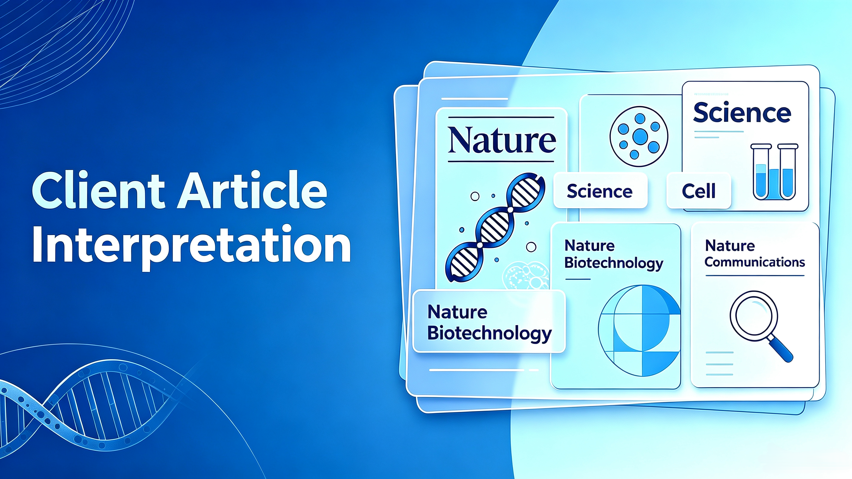 [Client Article Interpretation] New "force-bone" coupling switch in bone remodeling: Discovery of the Piezo1-ZBP1 pathway and validation of gene manipulation tools