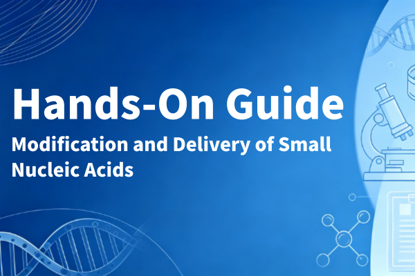 Oligonucleotide modification and delivery: For those who know the field, all that's missing is this GentleGen summary of the decision checklist