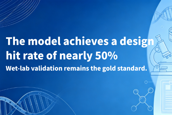 GentleGen Observation | Mythos 5.1 Hit Rate Nearly 50%: No matter how strong large models are, wet experiments remain the gold standard for macromolecules