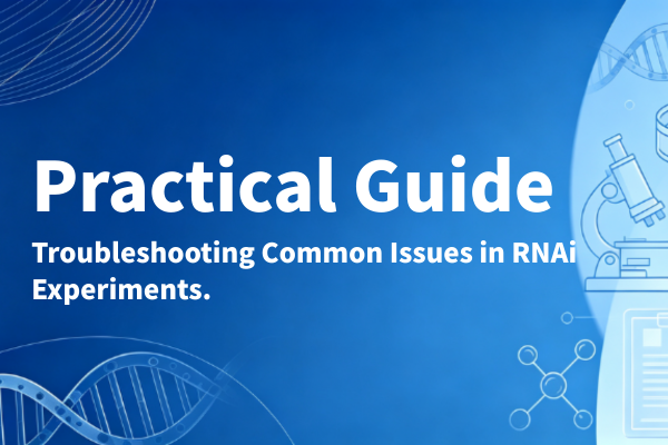 GentleGen's Complete Guide to RNA Experiments: Key Points for Cell Death, Silence Failure, and Quality Control