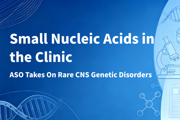 GentleGen Observations | Multiple ASO Clinical Milestones Achieved as Antisense Oligonucleotides Continue to Advance Against Neurogenetic Diseases